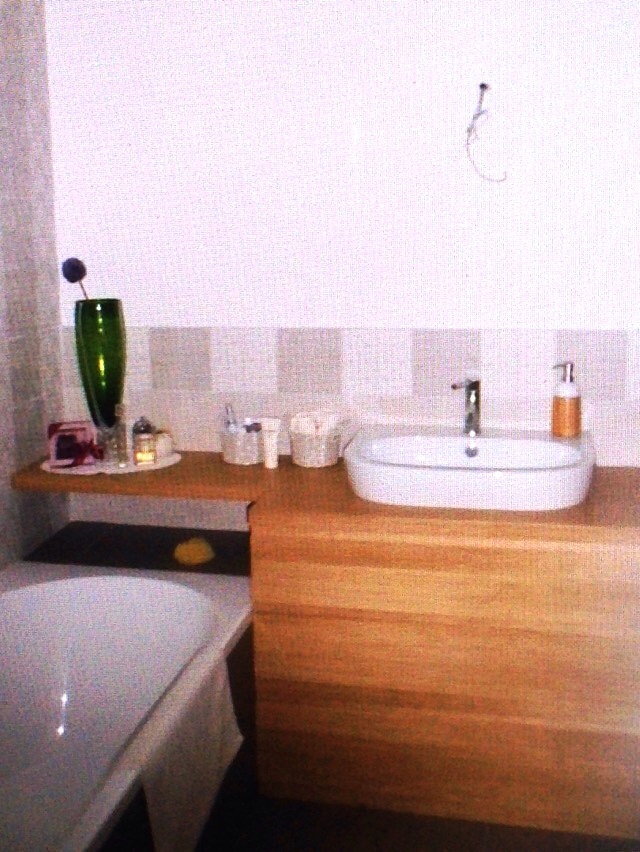 Bagno in legno