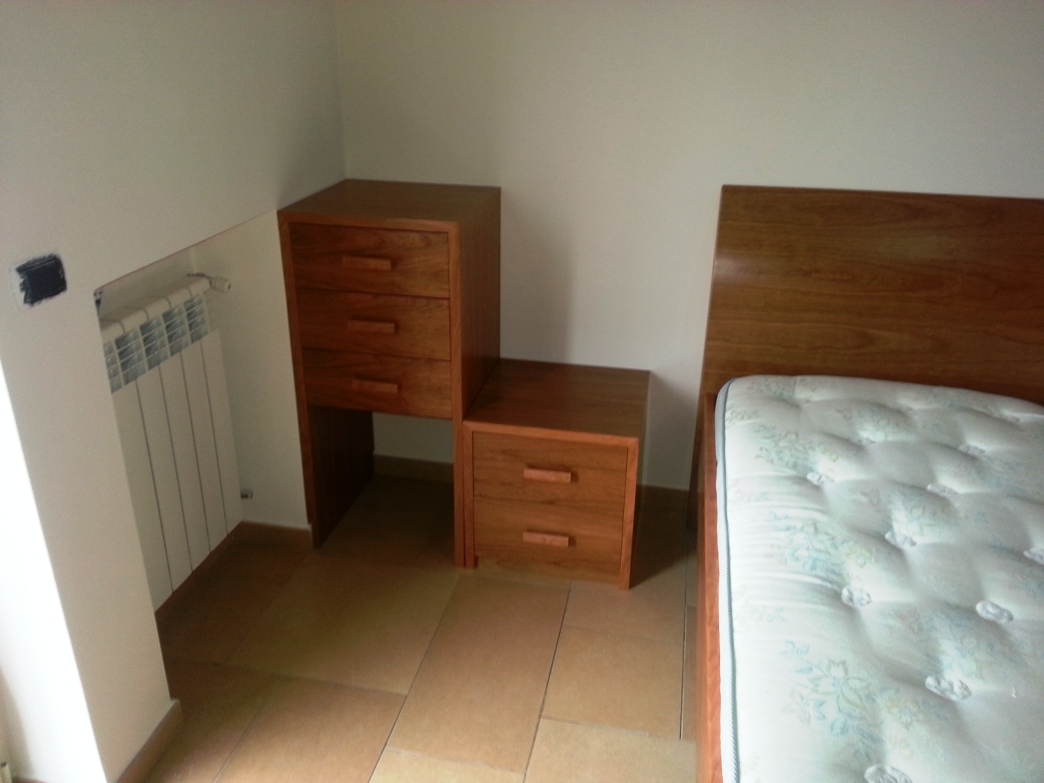 Camere da letto in legno