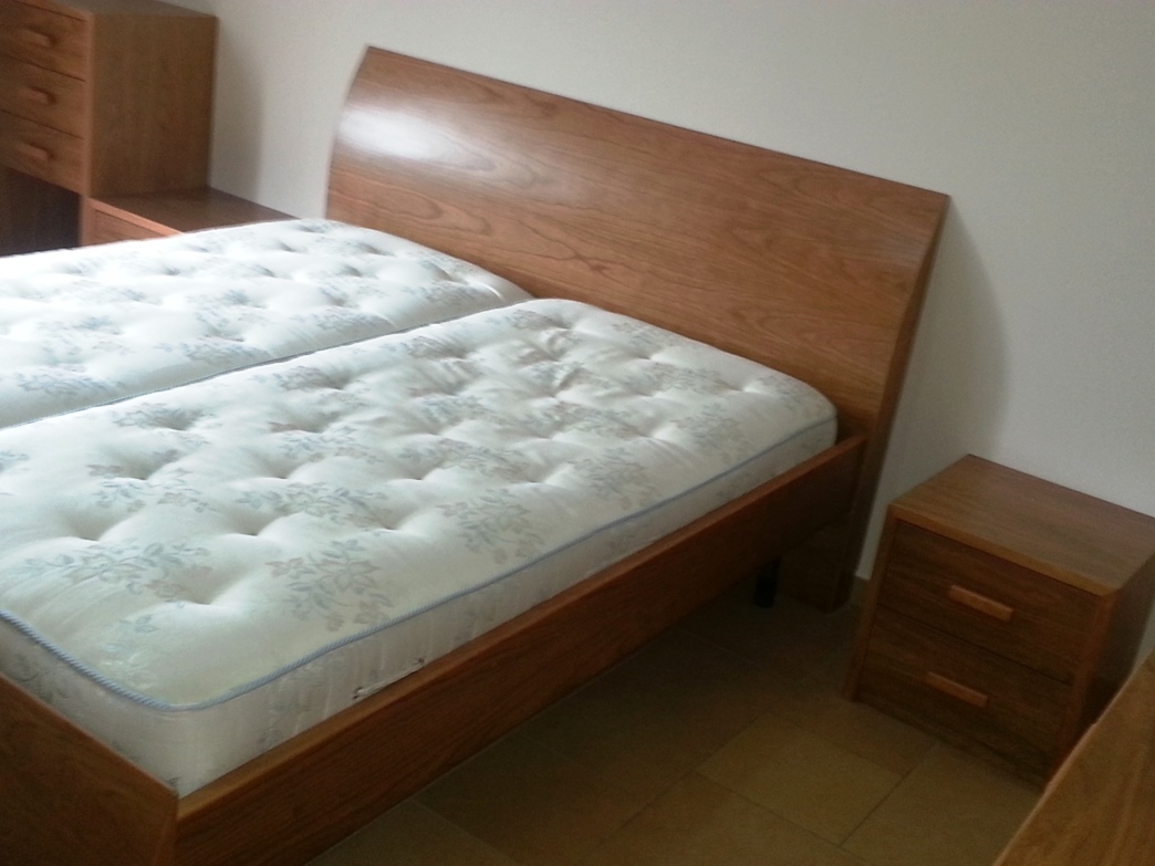Camere da letto in legno