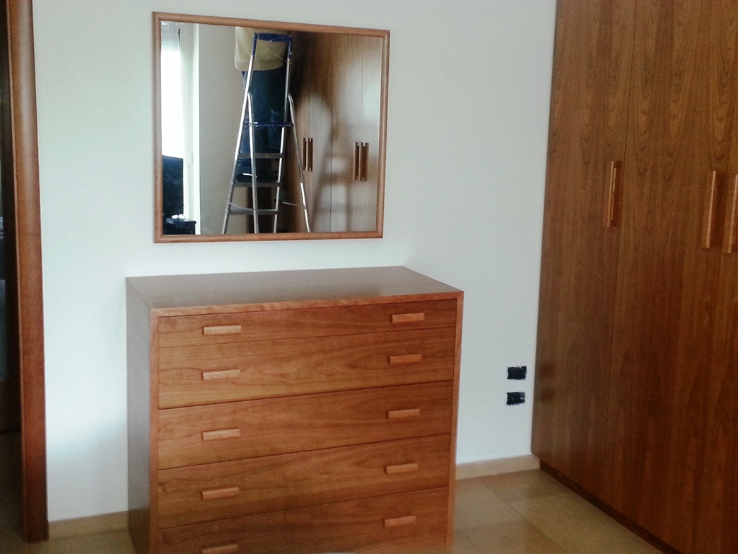 Camere da letto in legno