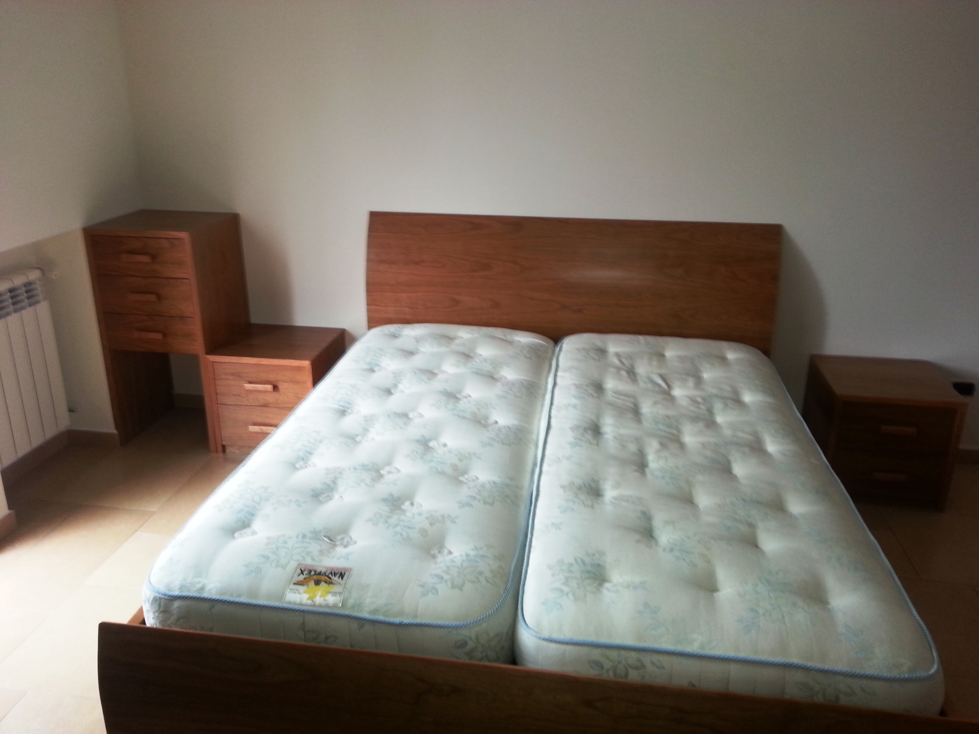 Camere da letto in legno