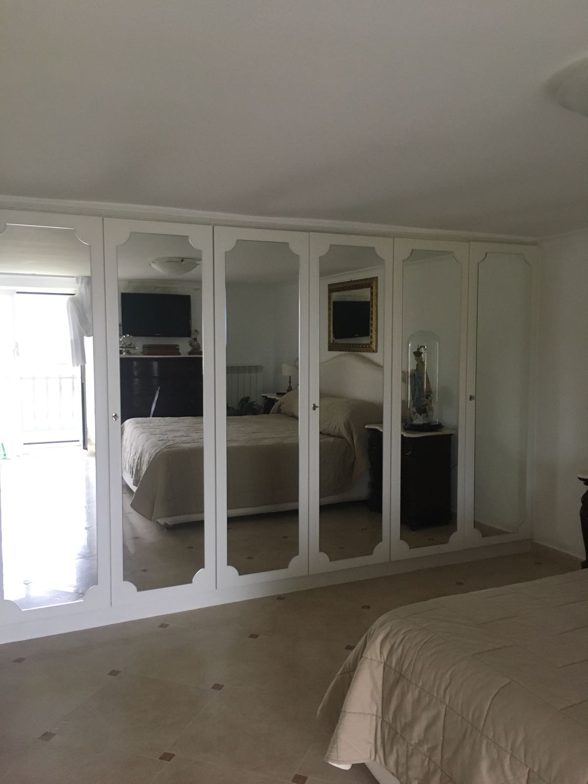 Camere da letto in legno