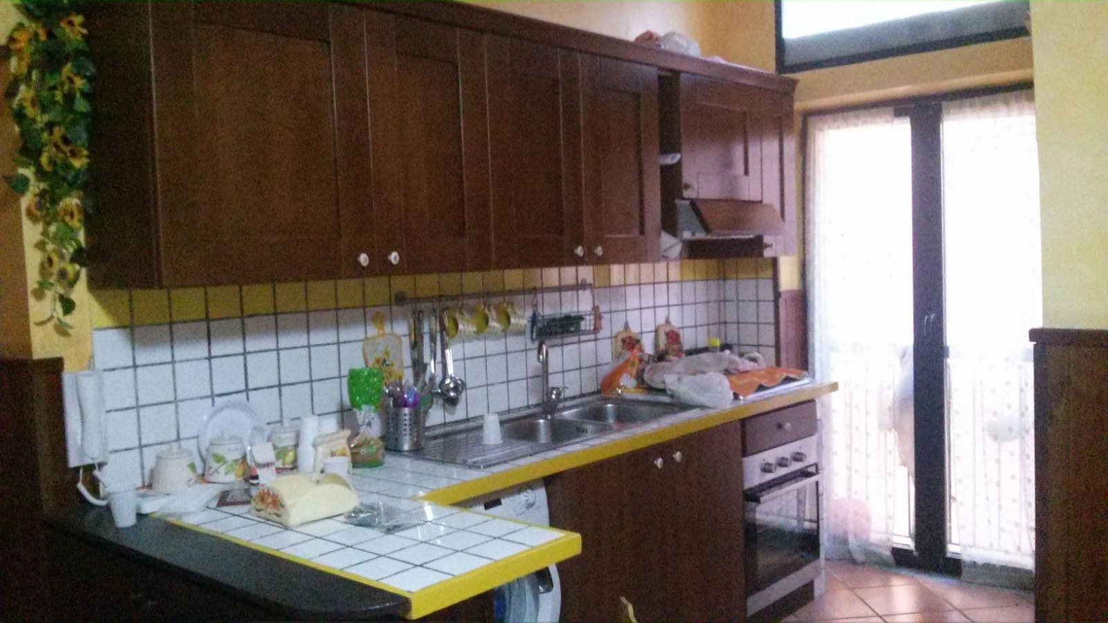 Cucina in legno