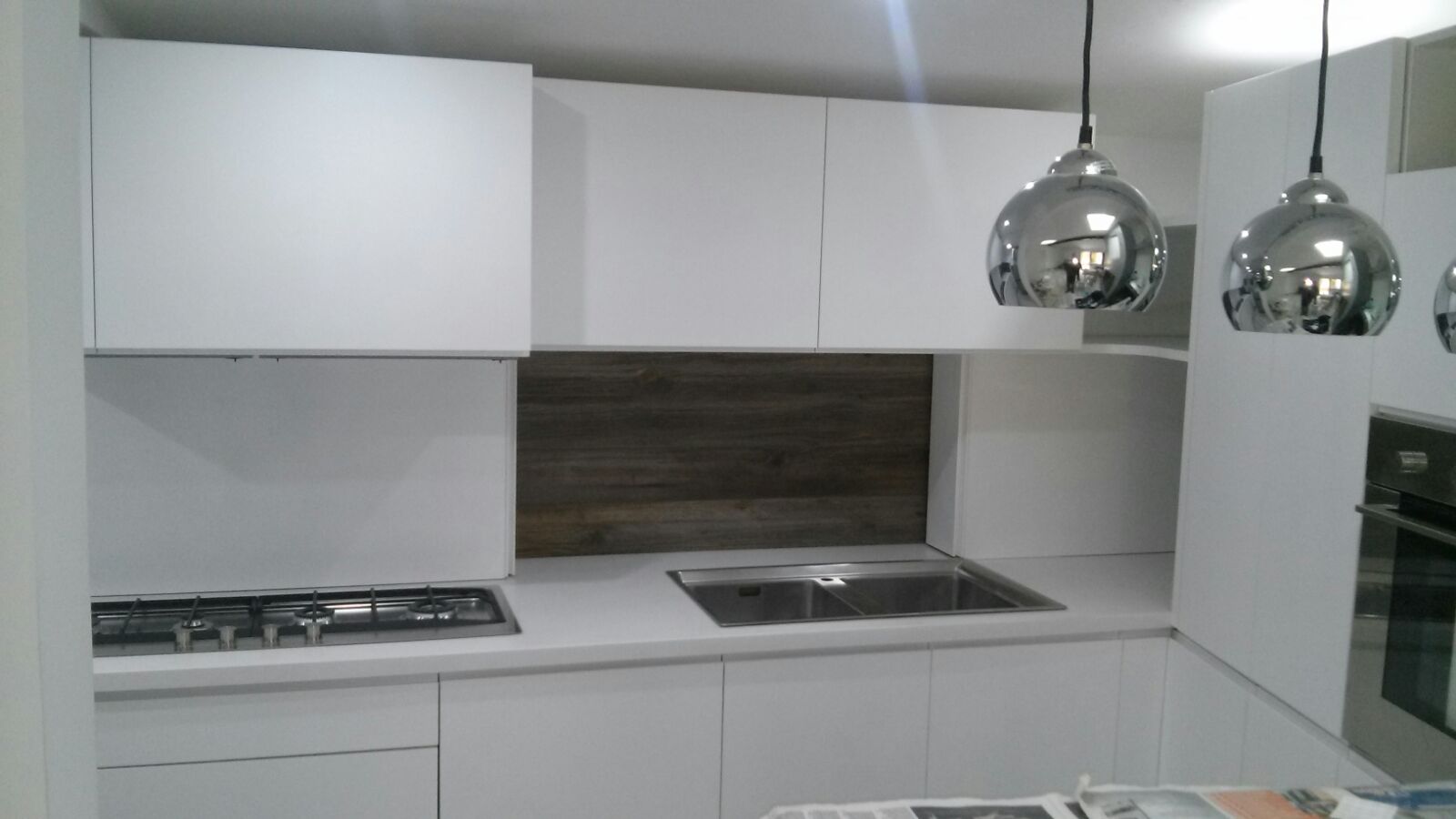 Cucina in legno