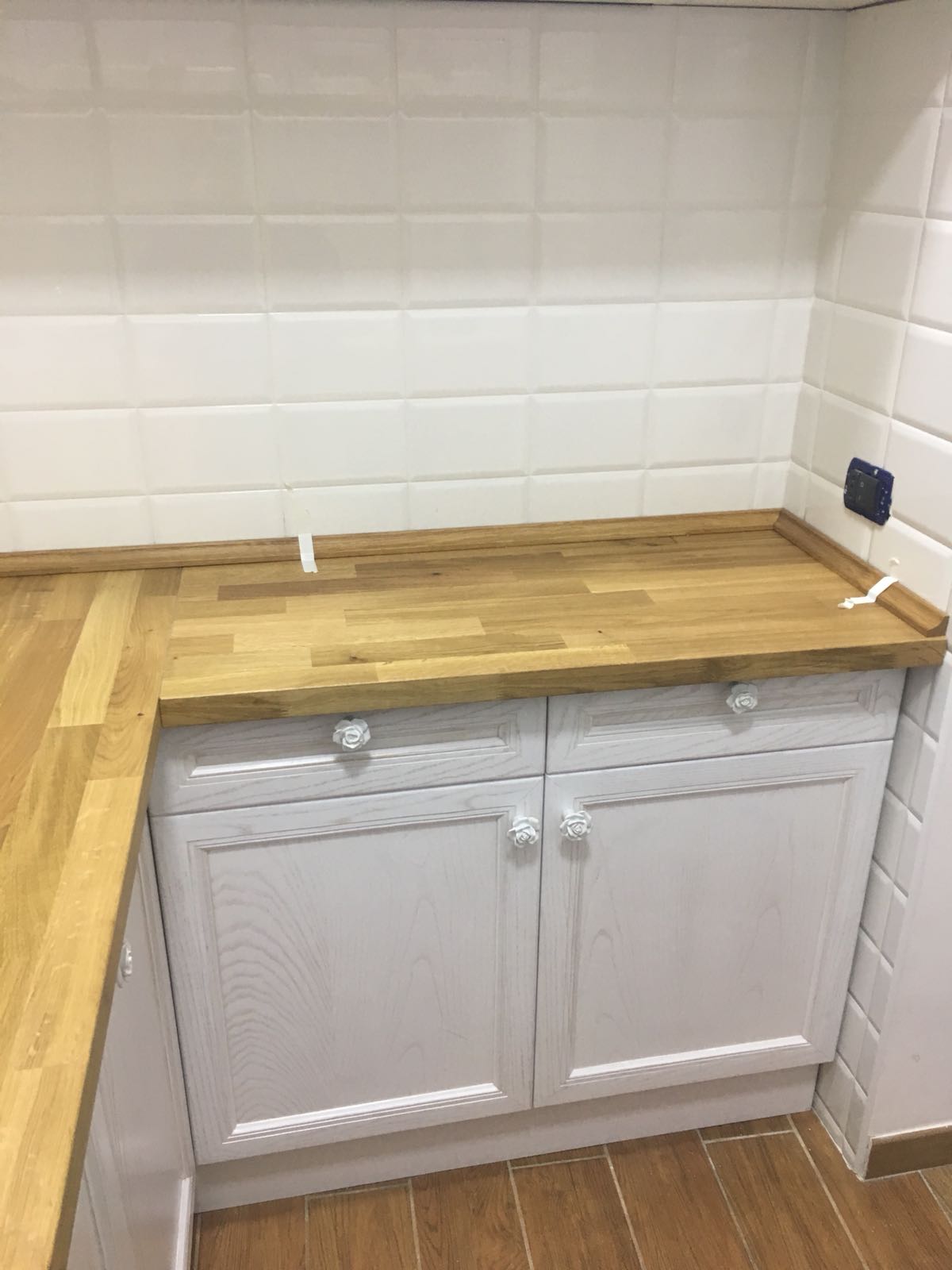 Cucina in legno