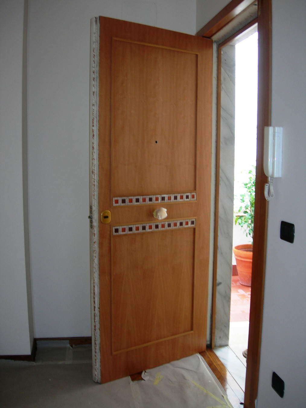 Porta in legno