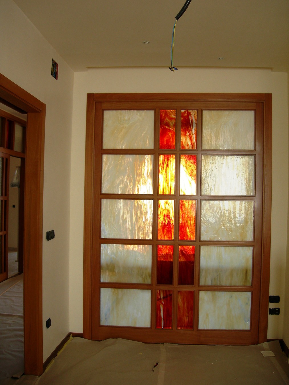 Porta in legno