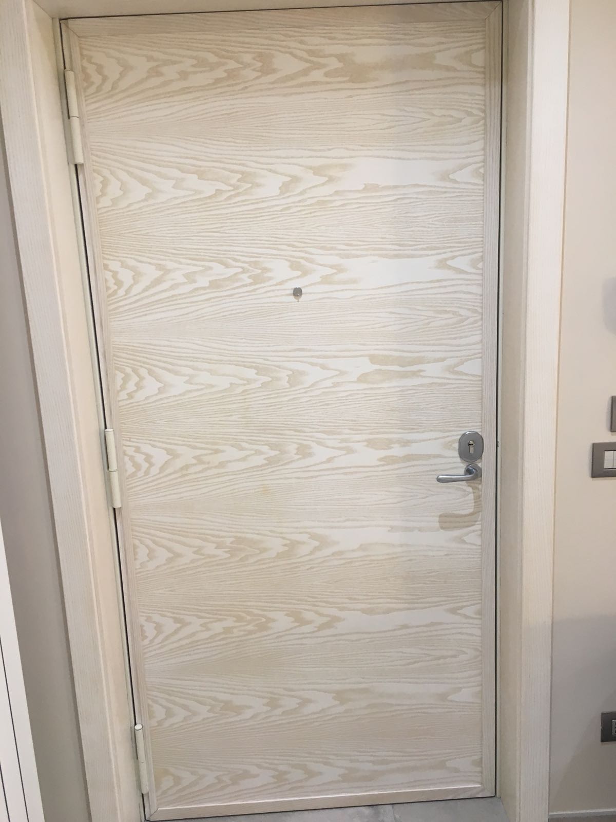 Porta in legno
